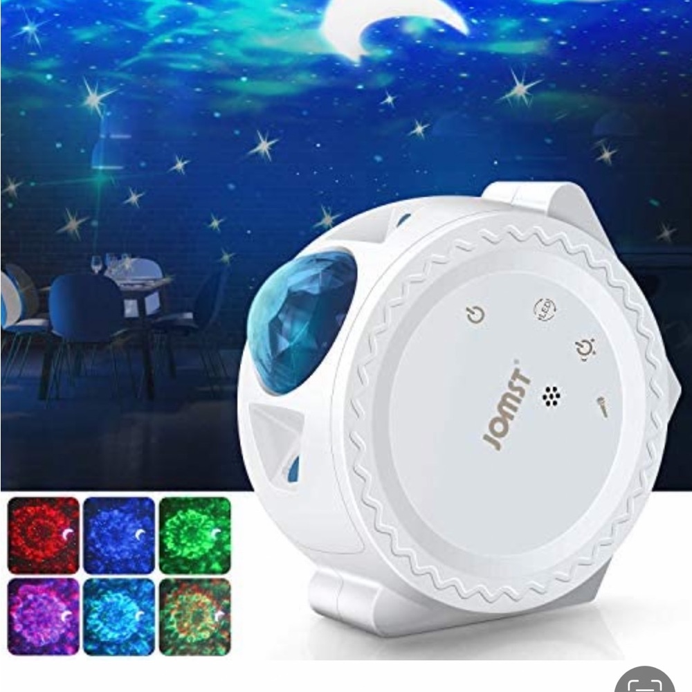 3 in 1 LED Starry Sky Projector Light User Manual